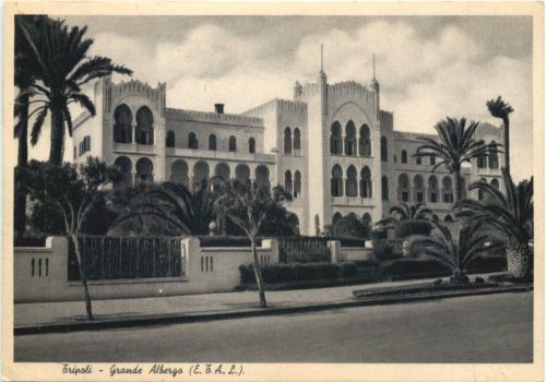 Tripoli - Grande Albergo