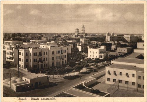 Tripoli - Veduta panoramica