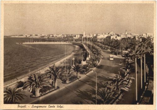 Tripoli - Lungomare Conte Volpi