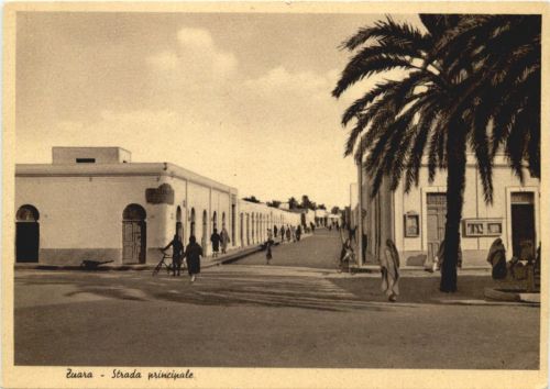 Zuara - Strada principale