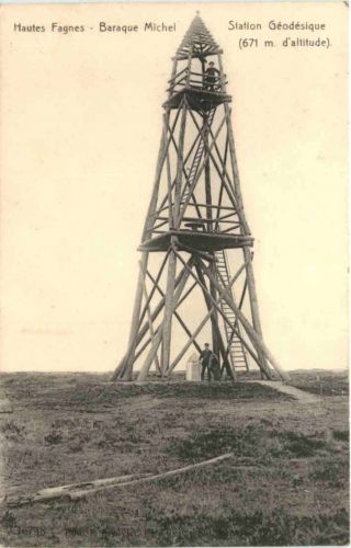 Hautes Fagnes - Station Geodesique