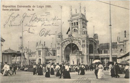 Expositon Universelle de Liege 1905
