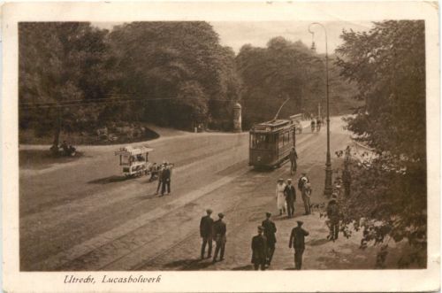 Utrecht - Lucasbolwerk