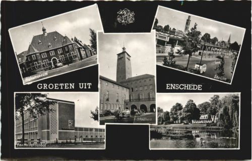 Groeten uit Enschede