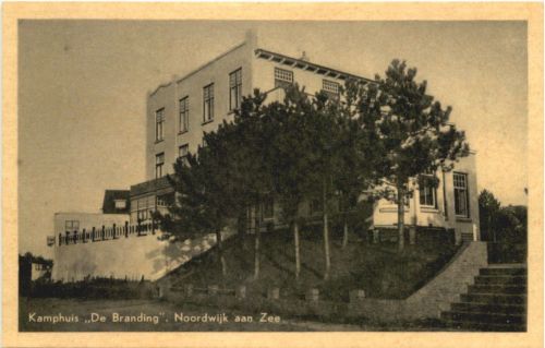 Nordwijk aan Zee - Kamphuis De Branding