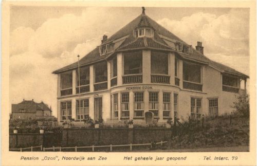 Nordwijk aan Zee - Pension Ozon
