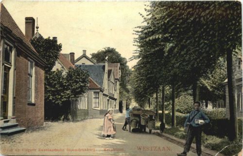 Westzaan - Kerkbuurt - Zaandam