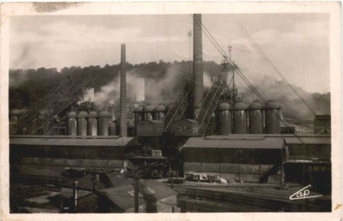 Longwy - Usines de Senelle Maubeuge