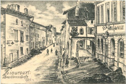 Thiaucourt - Bouillonvillerstrasse