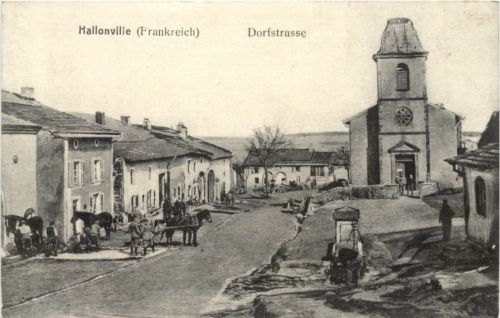 Hallonville - Dorfstrasse