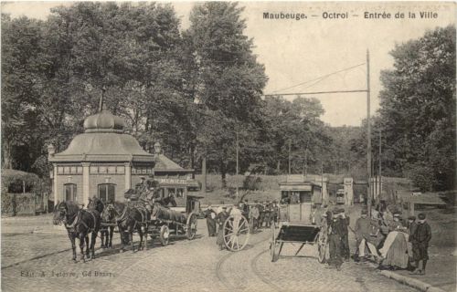 Maubeuge - Octroi - Entree de la Ville