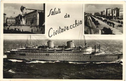 Saluti da Civitavecchia