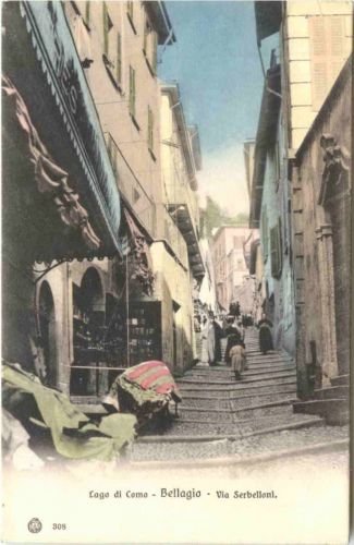 Bellagio - Via Serbelloni