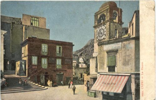Capri - La Piazza