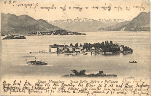 Isola Bella Madre e Pallanza