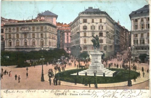 Genova - Piazza Corvetto