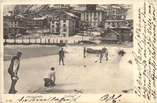 Davos-Platz - Curling