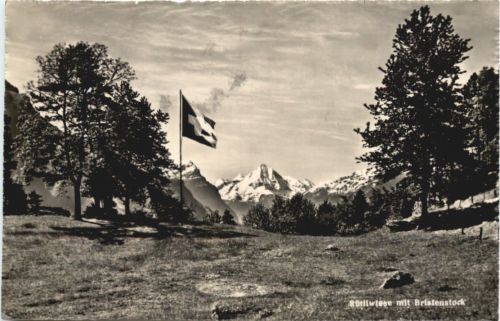 Rütliwiese mit Bristenstock