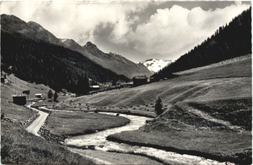 Davos - Blick ins Dischmatal