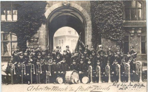 Arbeiter Musik der Stadt Zürich