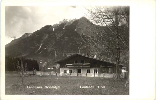 Leutasch - Landhaus Waldidyll