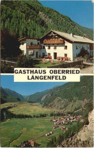 Längefeld - Gasthaus Oberried