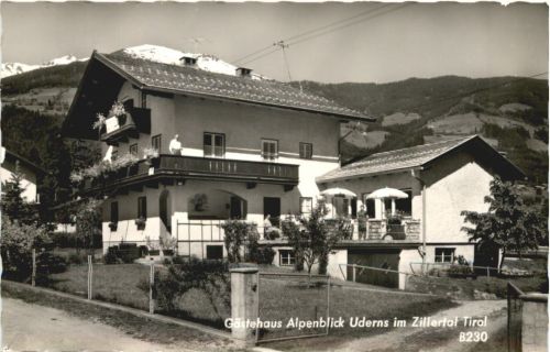 Uderns im Zillertal - Gästehaus Alpenblick