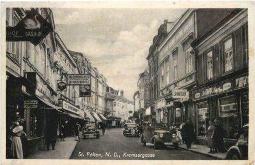 St. Pölten - Kremsergasse