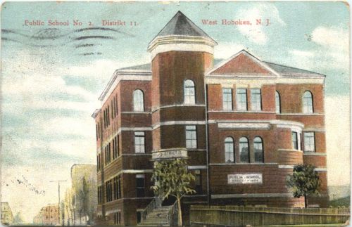West Hoboken NJ - Public school