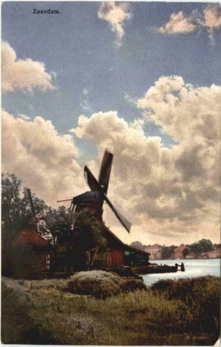 Zaandam - Windmühle