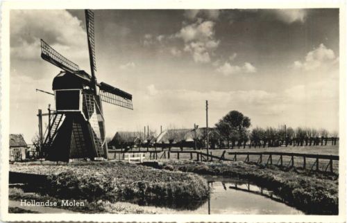Holandse Molen - Windmühle