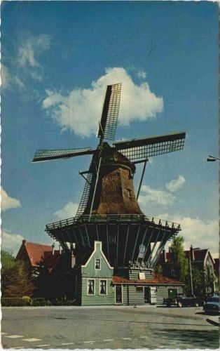 Holandse Molen - Windmühle