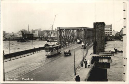 Rotterdam - Maasbrug