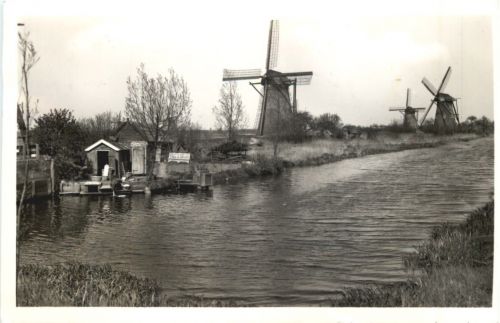 Molens Kinderdijk