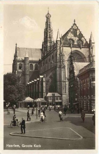Haarlem - Groote Kerk