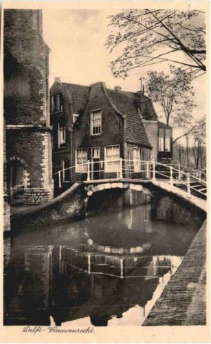 Delft - Vrauwenrecht