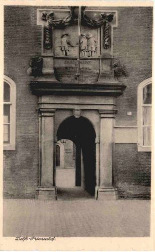 Delft - Priusenhof