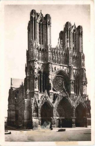 Reims - La Cathedrale