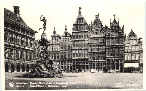 Antwerpen - Groote Marktplaats