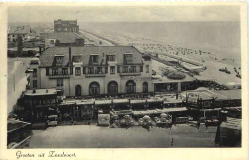 Groeten uit Zandvoort