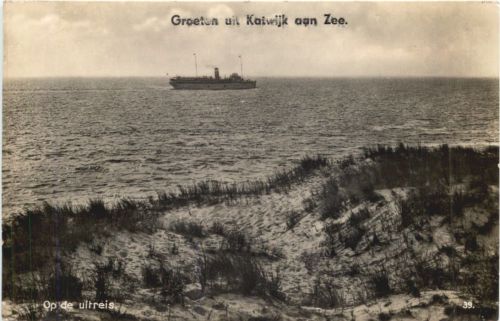 Groeten uit Katwijk aan Zee