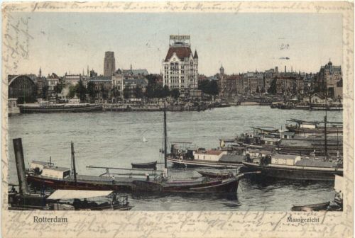 Rotterdam - Maasgezicht