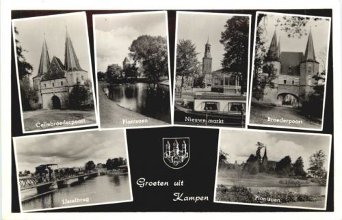 Groeten uit Kampen