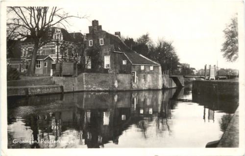 Groningen - Poortershuisje