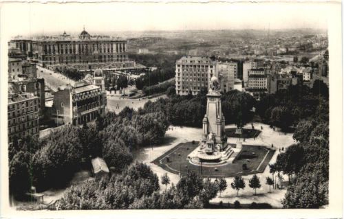 Madrid - Plaza de Espana
