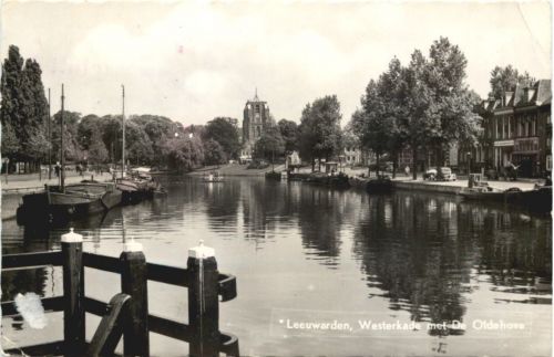 Leeuwarden - Westerkade