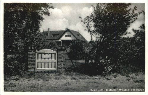 Westen-Schouwen - Huize De Houtsnip
