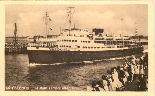 Ostende - La Malle Prince Albert
