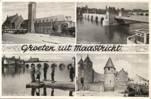 Groeten uit Maastricht