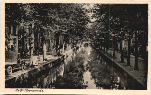 Delft - Koornmarkt